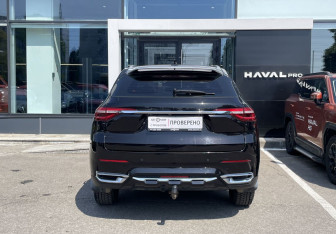 Подержанный автомобиль Haval F7 2022 года (6 фото)
