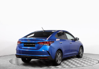 Подержанный автомобиль Hyundai Solaris Sedan 2020 года (3 фото)