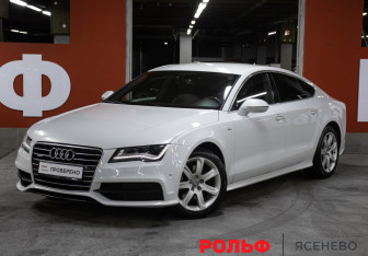 Подержанный автомобиль Audi A7 2014 года (1 фото)