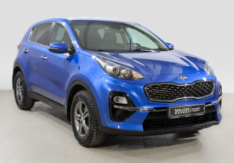 Подержанный автомобиль Kia Sportage 2019 года (3 фото)