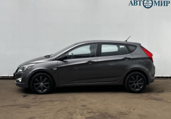Подержанный автомобиль Hyundai Solaris Hatchback 2015 года (8 фото)