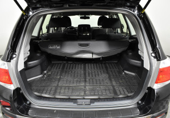 Подержанный автомобиль Toyota Highlander 2012 года (17 фото)