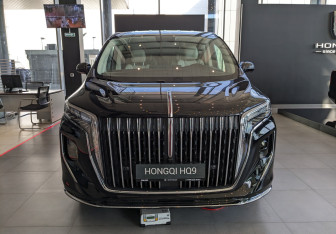 Новый Hongqi HQ9 2025 (5 фото)
