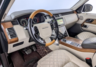 Подержанный автомобиль Land Rover Range Rover 2018 года (16 фото)