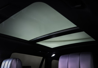 Подержанный автомобиль Land Rover Range Rover 2014 года (20 фото)