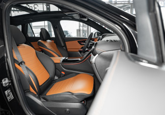Новый Mercedes-Benz GLC Coupe 2025 (24 фото)