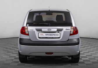 Подержанный автомобиль Hyundai Getz 2007 года (6 фото)