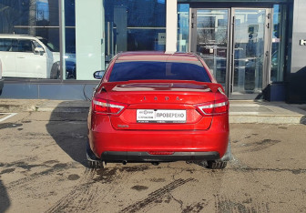 Подержанный автомобиль LADA (ВАЗ) Vesta Sedan 2017 года (6 фото)