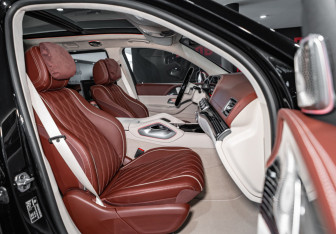 Новый Mercedes-Benz Maybach GLS 2025 (21 фото)