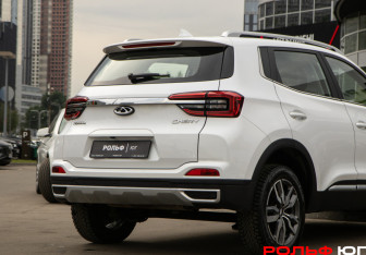 Подержанный автомобиль Chery Tiggo 4 2022 года (19 фото)