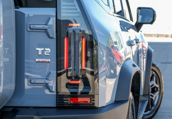 Подержанный автомобиль Jetour T2 2024 года (24 фото)