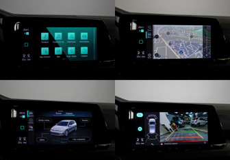 Подержанный автомобиль Volkswagen Golf GTI Hatchback 2021 года (15 фото)