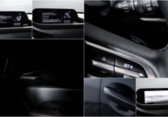 Подержанный автомобиль Mazda CX-30 2021 года (18 фото)