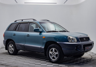 Подержанный автомобиль Hyundai Santa Fe 2004 года (7 фото)