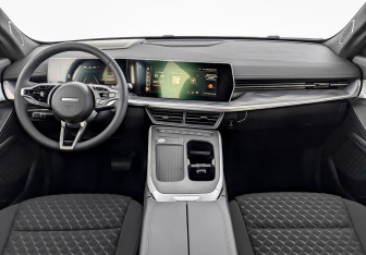 Новый Haval F7 2025 (10 фото)