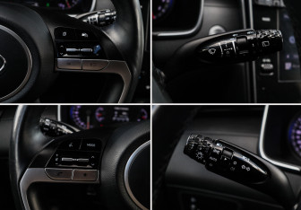 Подержанный автомобиль Hyundai Tucson 2021 года (19 фото)