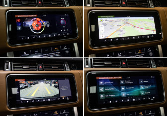 Подержанный автомобиль Land Rover Range Rover 2021 года (21 фото)