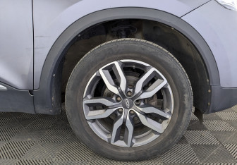 Подержанный автомобиль Chery Tiggo 4 2022 года (17 фото)