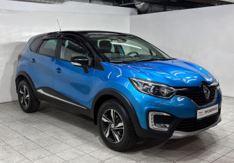 Подержанный автомобиль Renault Kaptur 2017 года (3 фото)