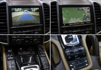 Подержанный автомобиль Porsche Cayenne 2016 года (24 фото)