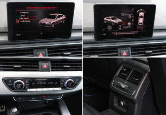 Подержанный автомобиль Audi A5 Liftback 2018 года (22 фото)