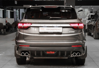 Подержанный автомобиль Belgee X50 2024 года (5 фото)