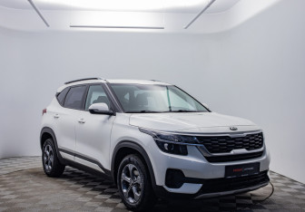 Подержанный автомобиль Kia Seltos 2020 года (7 фото)