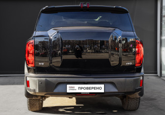 Подержанный автомобиль Haval H3 2024 года (5 фото)