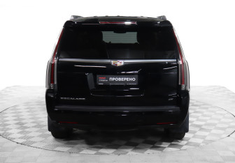 Подержанный автомобиль Cadillac Escalade Suv 2015 года (6 фото)