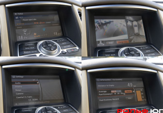 Подержанный автомобиль Infiniti EX 2008 года (14 фото)