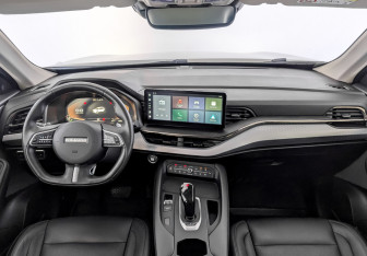 Подержанный автомобиль Haval F7x 2023 года (14 фото)