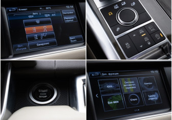 Подержанный автомобиль Land Rover Range Rover Sport 2016 года (18 фото)