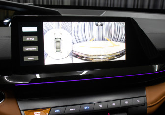 Подержанный автомобиль Changan UNI-V 2023 года (22 фото)