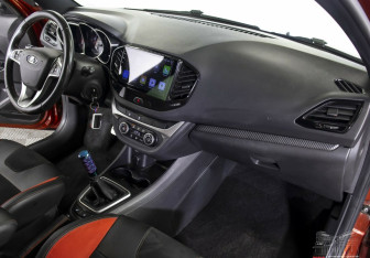 Подержанный автомобиль LADA (ВАЗ) Vesta Sedan 2021 года (6 фото)