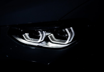 Подержанный автомобиль BMW X3 M 2019 года (34 фото)