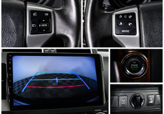 Подержанный автомобиль Toyota Land Cruiser Prado 2016 года (16 фото)