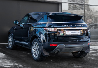 Подержанный автомобиль Land Rover Range Rover Evoque 2012 года (6 фото)