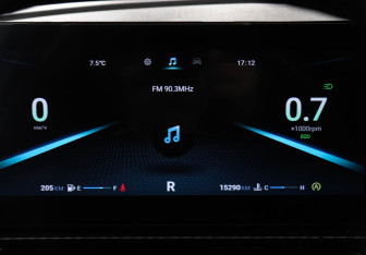 Подержанный автомобиль Omoda S5 GT 2023 года (11 фото)