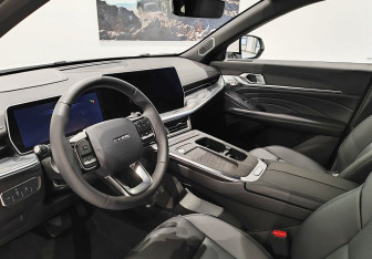 Новый Haval F7x 2026 (10 фото)