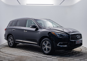 Подержанный автомобиль Infiniti QX60 2017 года (3 фото)