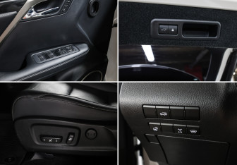 Подержанный автомобиль Lexus RX 2020 года (22 фото)