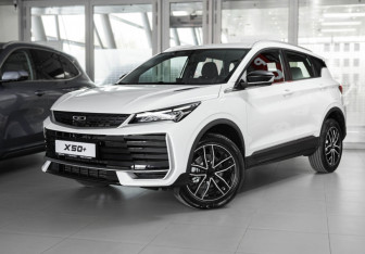 Новый Belgee X50 2026 (1 фото)