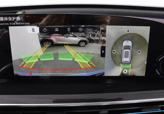 Подержанный автомобиль Exeed RX 2023 года (8 фото)