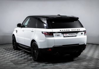 Подержанный автомобиль Land Rover Range Rover Sport 2013 года (7 фото)