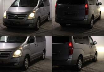 Подержанный автомобиль Hyundai H-1 2013 года (23 фото)