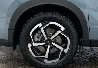 Новый Jaecoo J7 2025 (9 фото)