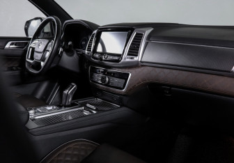 Подержанный автомобиль SsangYong Rexton 2022 года (9 фото)