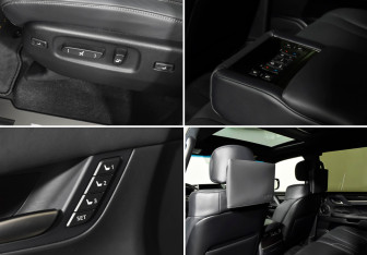 Подержанный автомобиль Lexus LX 2021 года (17 фото)