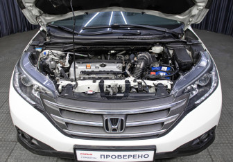 Подержанный автомобиль Honda CR-V 2013 года (9 фото)