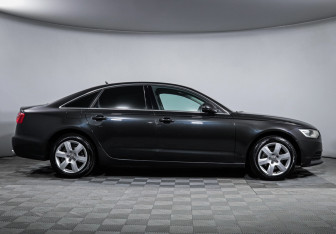 Подержанный автомобиль Audi A6 Sedan 2014 года (4 фото)